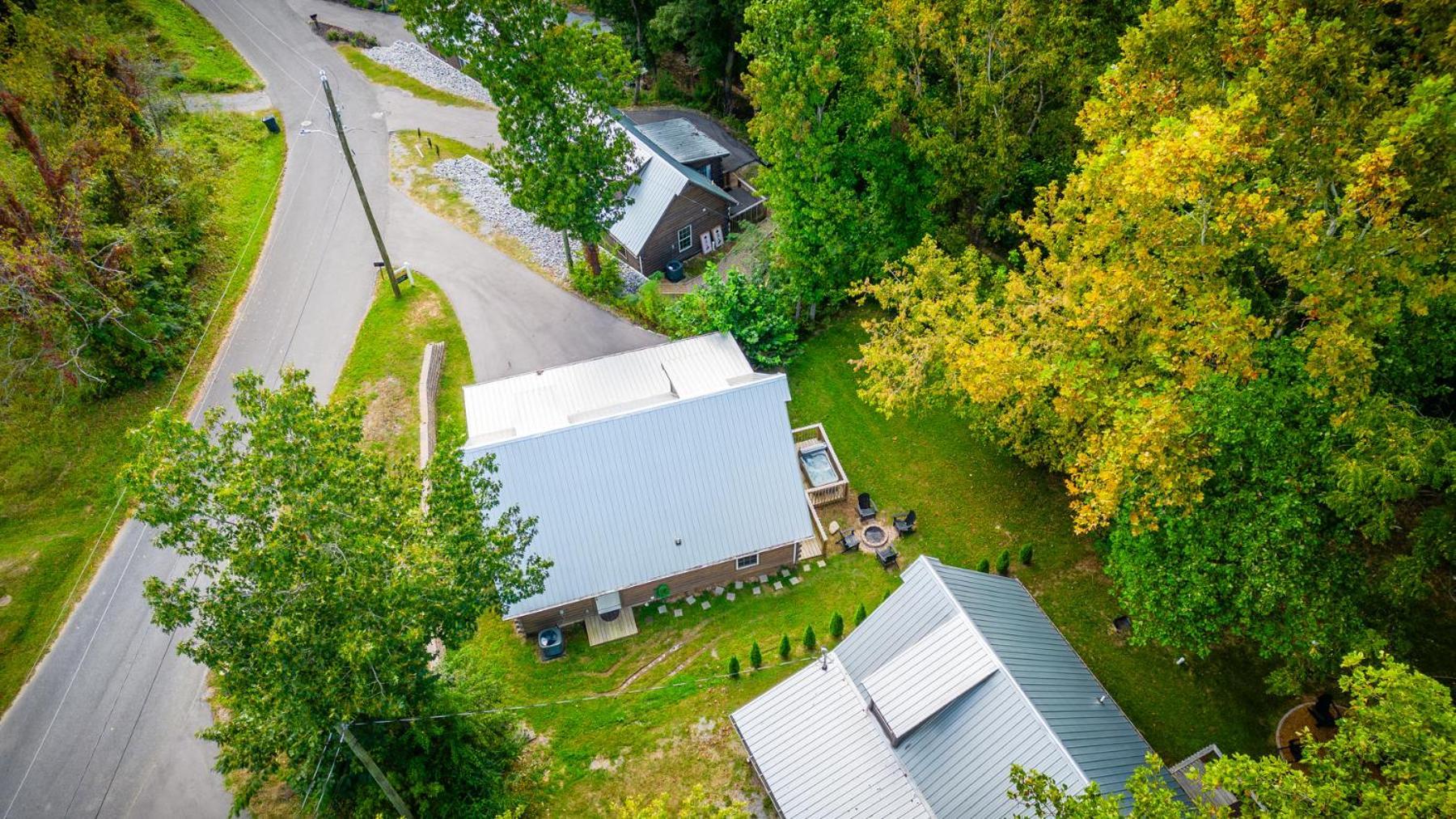 Vila Paws In The Air Pigeon Forge Exteriér fotografie