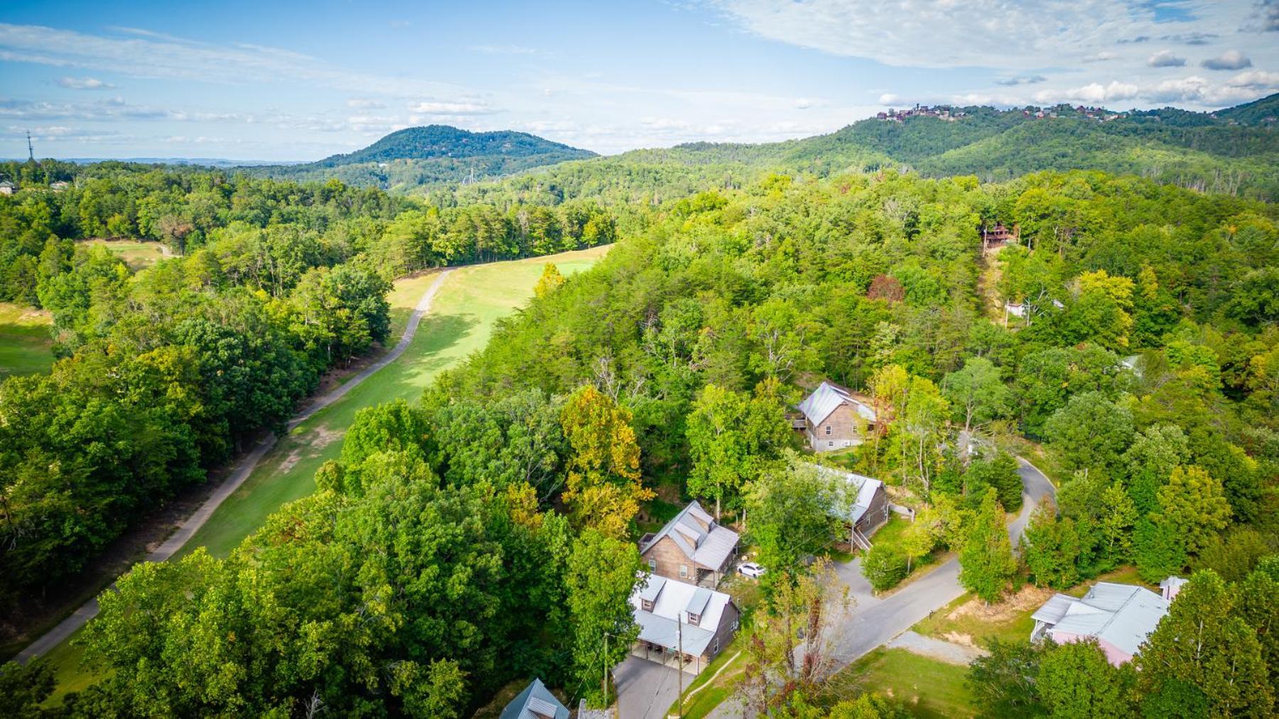 Vila Paws In The Air Pigeon Forge Exteriér fotografie