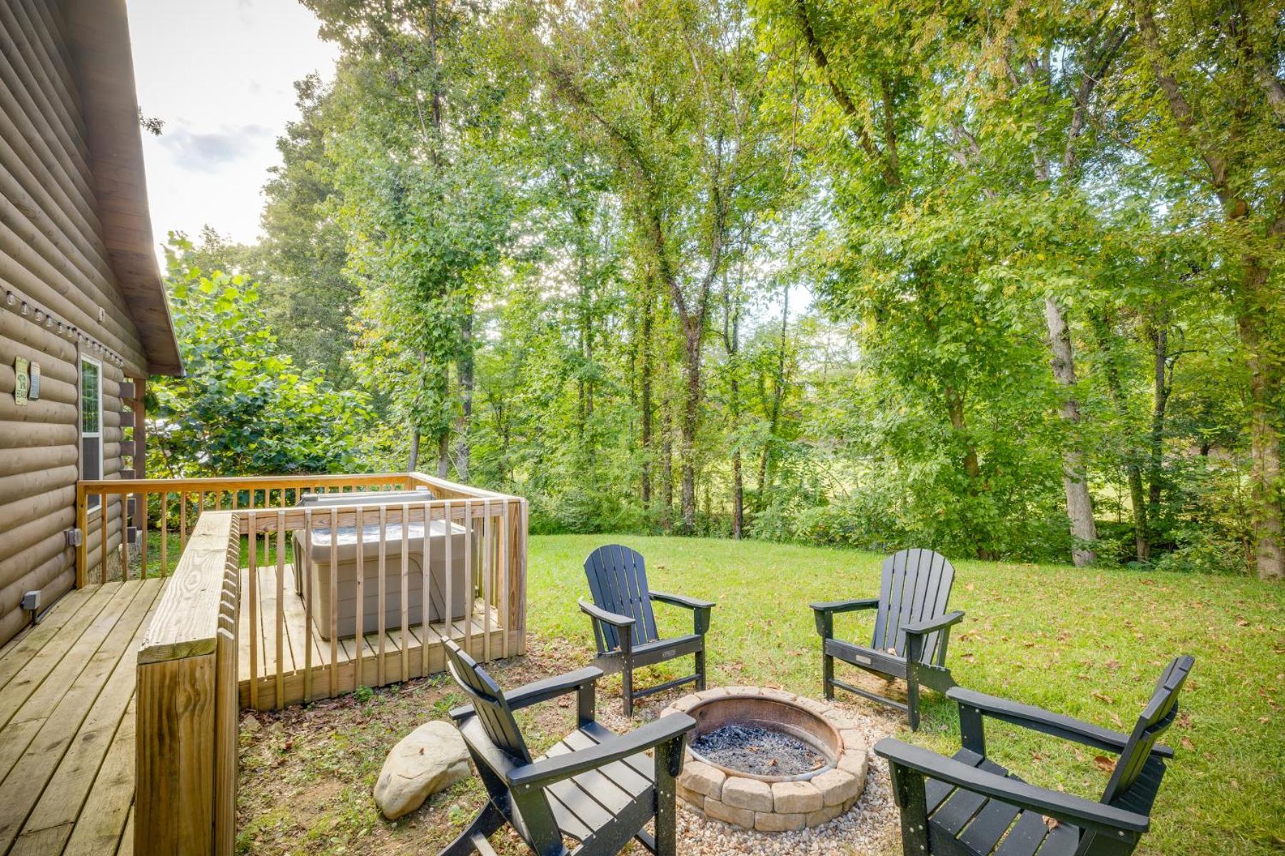 Vila Paws In The Air Pigeon Forge Exteriér fotografie